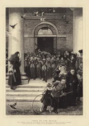 Filhos do Bravo, Meninos Órfãos de Soldados, Royal Asilo Órfão Militar, Chelsea